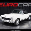 1966 MERCEDES 230 SL, A/C, NICE ORIGINAL, RUST FREE, VEHICLE,
