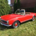 1966 Mercedes 230SL , Automatic, Nice car!