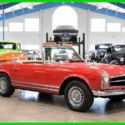 1966 Mercedes 230SL Convertible With Hardtop 4-Speed Manual Recent Restoration