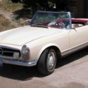 1966 Mercedes 230SL, extremely rare 3 seater