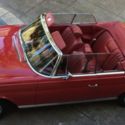 1966 Mercedes 250se cabriolet 4.5 restomod Los Angeles California 280se 3.5 look