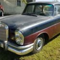 1966 Mercedes benz 200 S AC leather automatic gas dual carburetors
