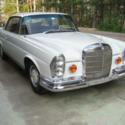 1966 Mercedes-Benz 220SE  2.8 Coupe Fuel Injected
