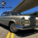 1966 Mercedes-Benz 220SE 4 Speed Manual Coupe Fuel Injected Restored Must See