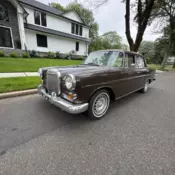 1966 Mercedes-Benz 230 Sedan Brown 230
