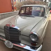 1966 Mercedes-Benz 230 Sedan Brown