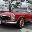 1966 Mercedes Benz 230 SL  230SL W113 Cabriolet Hard Top Pagoda Convertible