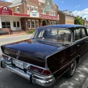 1966 Mercedes-Benz 230S Sedan White S