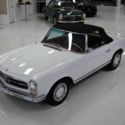 1966 Mercedes-Benz 230SL 230SL  71000 Miles White Roadster with Hardtop  Automat