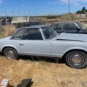1966 Mercedes-Benz 230SL W113 PAGODA ROADSTER LOCATED IN CALIFORNIA NO RESERVE
