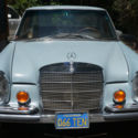 1966 Mercedes Benz 250 S Four Door Sedan Automatic. Not Running.  ’66 MBZ AS IS