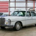 1966 Mercedes-Benz 250S  95540 Miles White Sedan 2.5L I6 Automatic