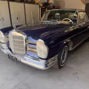 1966 Mercedes-Benz 250SE Blue