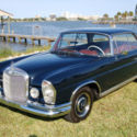 1966 Mercedes Benz 250se Coupe NO RESERVE w111 (like 220se 280se 300se 3.5)