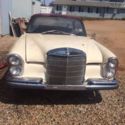 1966 mercedes benz 250SE Coupe