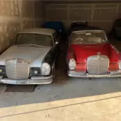 1966 Mercedes-Benz 300SE Cabriolet RHD