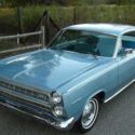 1966 MERCURY COMET 2 DR HARDTOP CALIENTE SOLID SOUTHERN CAR