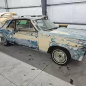 1966 Mercury Comet 6 cylinder automatic project car