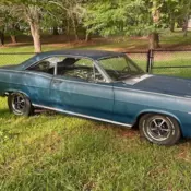 1966 Mercury Comet Caliente -- 289/4-speed