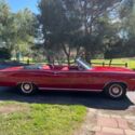 1966 Mercury Comet Convertible Red RWD Manual caliente
