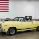 1966 Mercury Comet Cyclone GT 79256 Miles Jamaican Yellow  390ci V8 Automatic