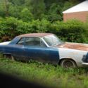 1966 MERCURY COMET orig. 4 speed Barn find SAME AS FORD FAIRLANE