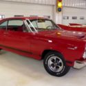 1966 Mercury Cyclone GT 75620 Miles Red 2 Door Hard Top  Manual 4-Speed