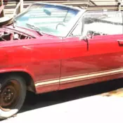 1966 MERCURY CYCLONE, TRUE BARN FIND