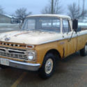 1966 Mercury M100 V8 Custom Cab Ford F100 Very Rare Can Ship Anywhere
