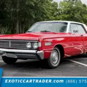 1966 Mercury Montclair 4-Door Hardtop