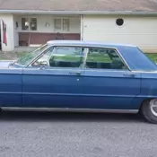 1966 Mercury Montclair Blue