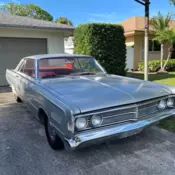 1966 Mercury Montclair Coupe