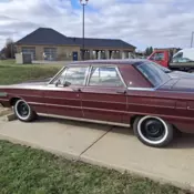 1966 Mercury Montclair Hardtop Red