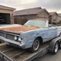 1966 mercury monterey convertible bucket seat interior