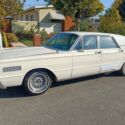 1966 Mercury Monterey Sedan White RWD Automatic