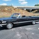 1966 Mercury Parklane  104156 Miles Black/White