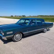 1966 Mercury Parklane 24,800 original miles
