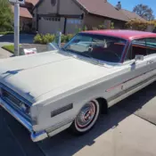 1966 Mercury Parklane White