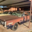 1966 Mercury S-55. 2 door convertible. Rare!