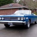 1966 MERCURY S55 MARAUDER CONVERTIBLE 1-669 with 428