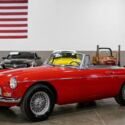 1966 MG B  64767 Miles Red  1.8L 4-Cylinder Manual