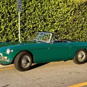 1966 MG B MGB