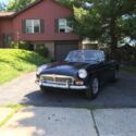 1966 MG MGB Convertible Purple RWD Manual