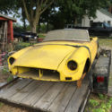 1966 MG MGB Convertible roadster