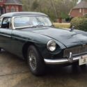 1966 MG MGB with Hardtop and Overdrive