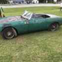 1966 MG Midget Convertible Green RWD Manual