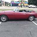 1966 MGB 71,000 MILES!!!