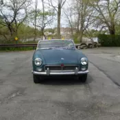 1966 MGB Low Miles 2 Tops Wire Wheels Runs and Drives