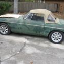 1966 MGB ROADSTER RIGHT HAND DRIVE