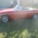 1966 MGB roadster